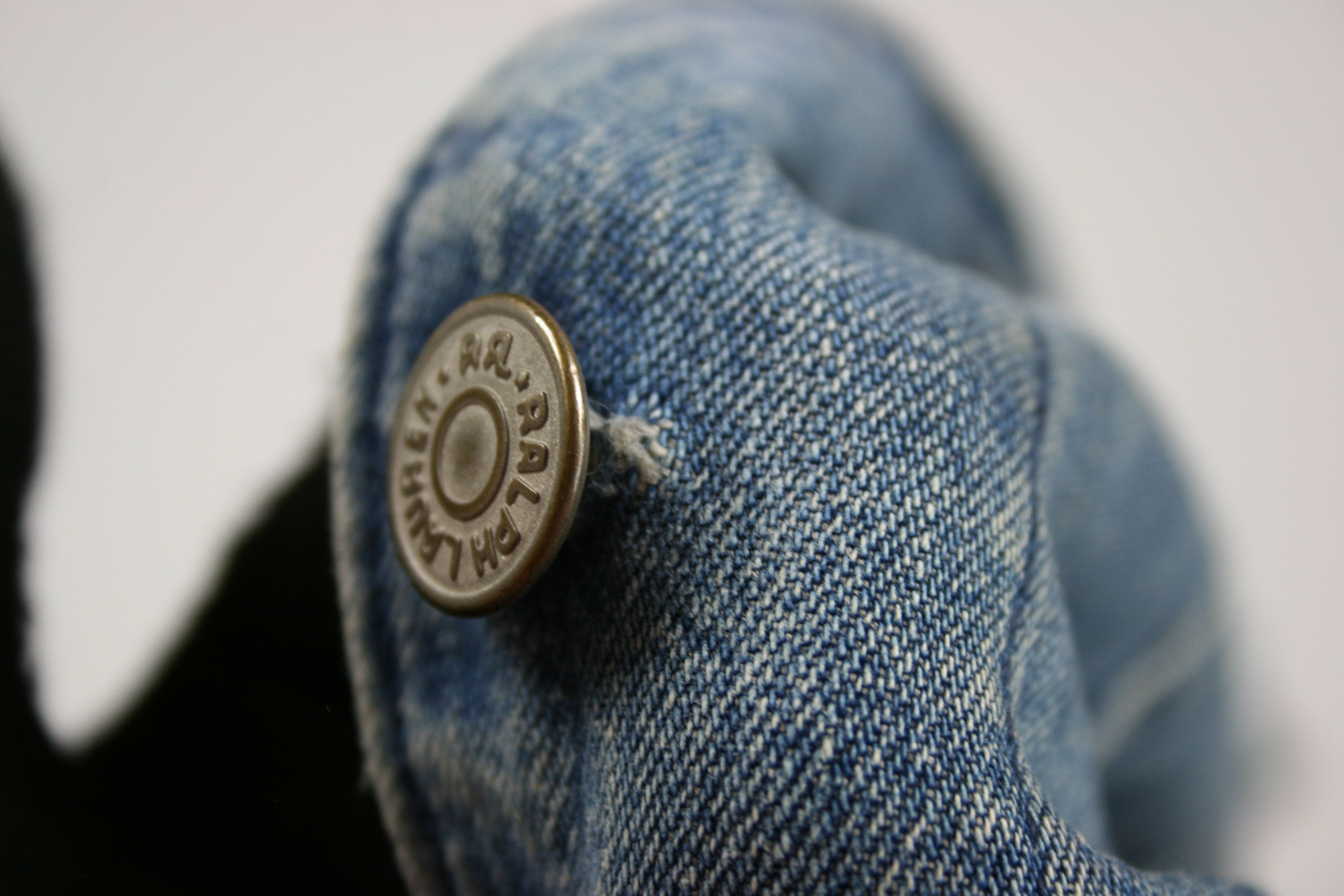 RRL Ralph Lauren 1993 Double RL Denim Worker Chore Jacket Made in USA Size US M / EU 48-50 / 2 - 11 Thumbnail
