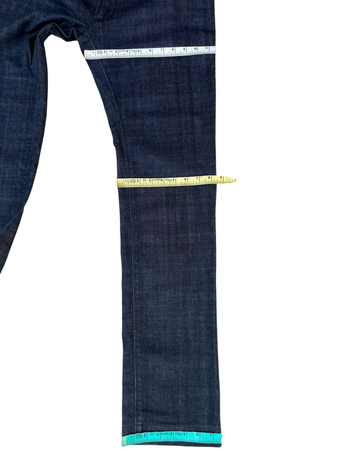 Dolce & Gabbana Vintage Dolce & Gabbana GOLD 14 Stretch Denim Jeans Size US 36 / EU 52 - 5 Thumbnail