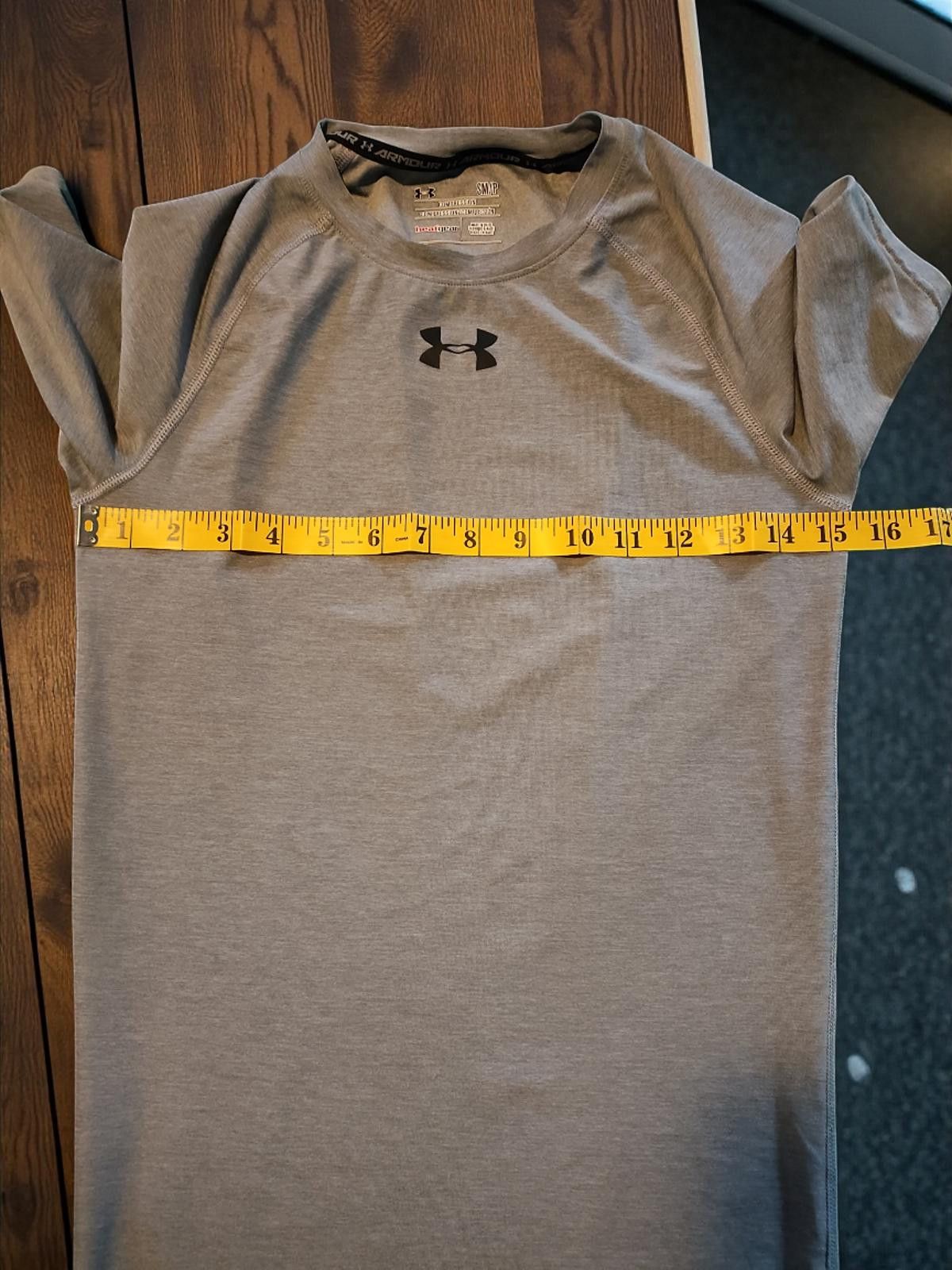 Under Armour Under Armour Women's HeatGear Small Petite Gray PerformanceT Size S / US 4 / IT 40 - 7 Thumbnail
