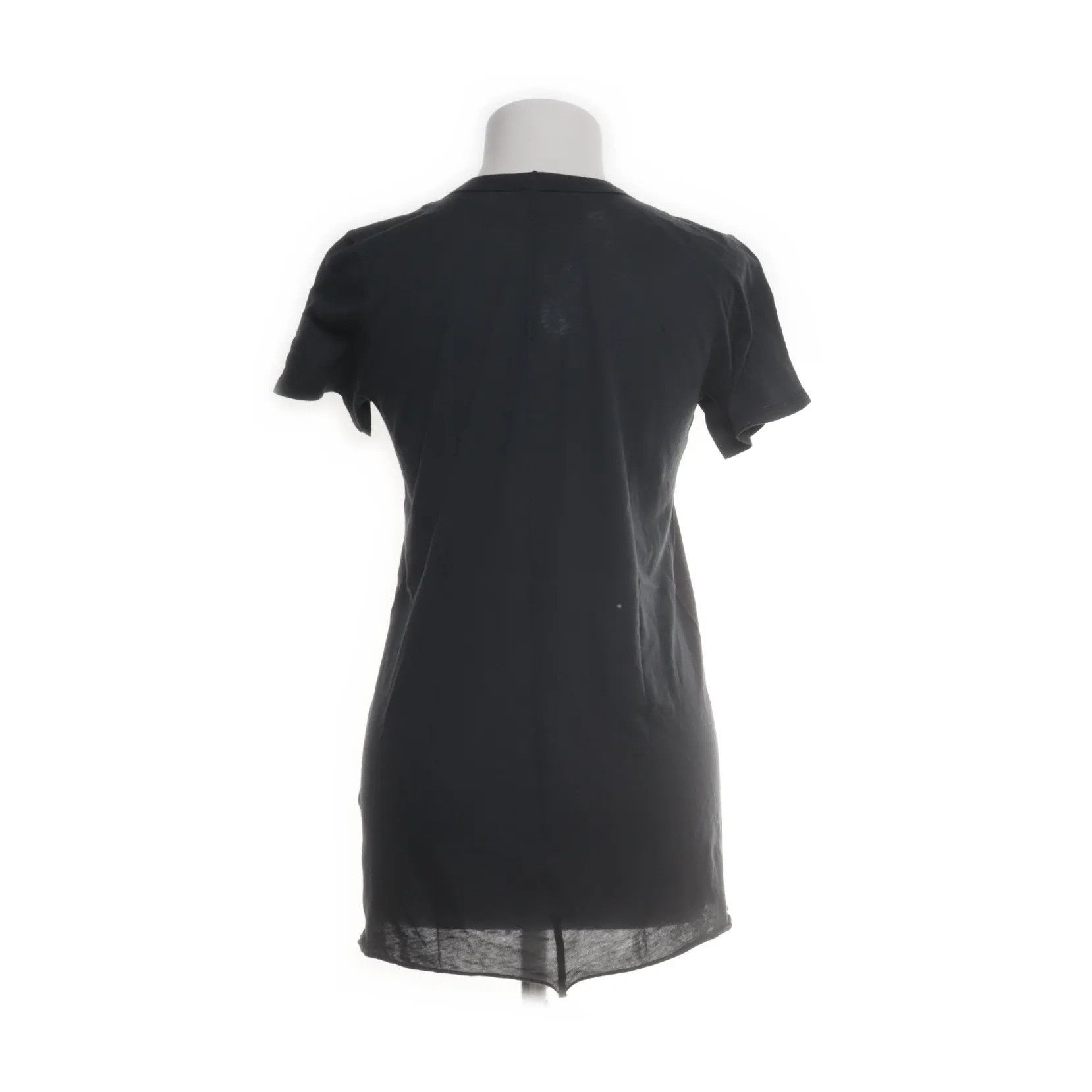 Enza Costa Pima Cotton Deep Scoop Tee Size S / US 4 / IT 40 - 2 Thumbnail
