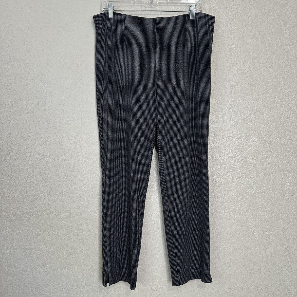 Other J. Jill Ponte Slim Leg Herringbone Pull-On Pants Size 36" / US 14 / IT 50 - 1 Thumbnail
