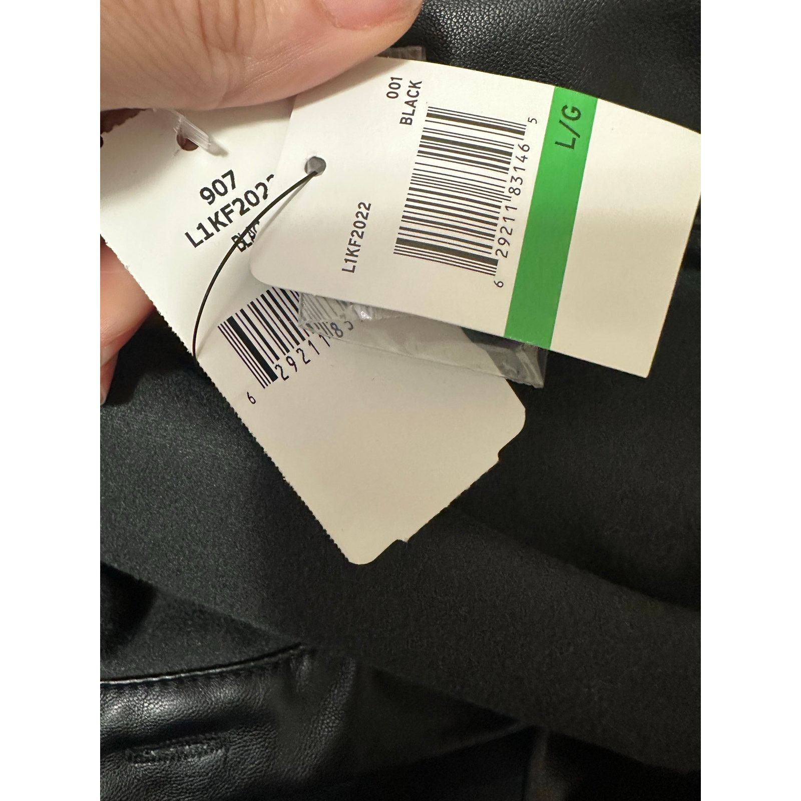 Laundry by Shelli Segal Laundry faux leather buttoned shacket size large Size L / US 10 / IT 46 - 5 Thumbnail