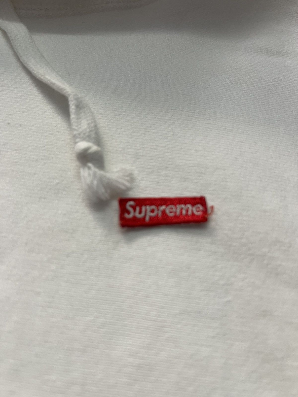 Supreme SUPREME BOX LOGO HOODED SWEATSHIRT RED MINI BOX LOGO PATCH Size US L / EU 52-54 / 3 - 1 Thumbnail