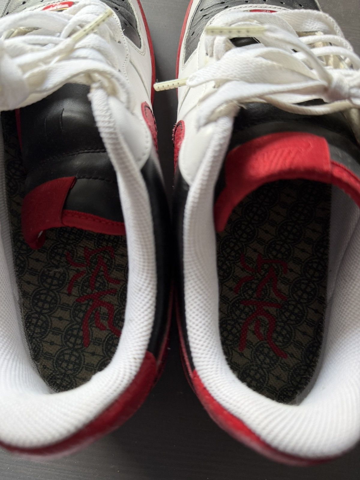 Nike Nike AF1 china bulls(?) Size US 8.5 / EU 41-42 - 5 Thumbnail