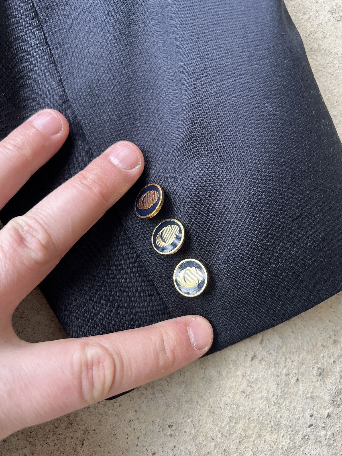 Canali Vintage Canali Blazer Size XXL / US 16-18 / IT 52-54 - 3 Thumbnail