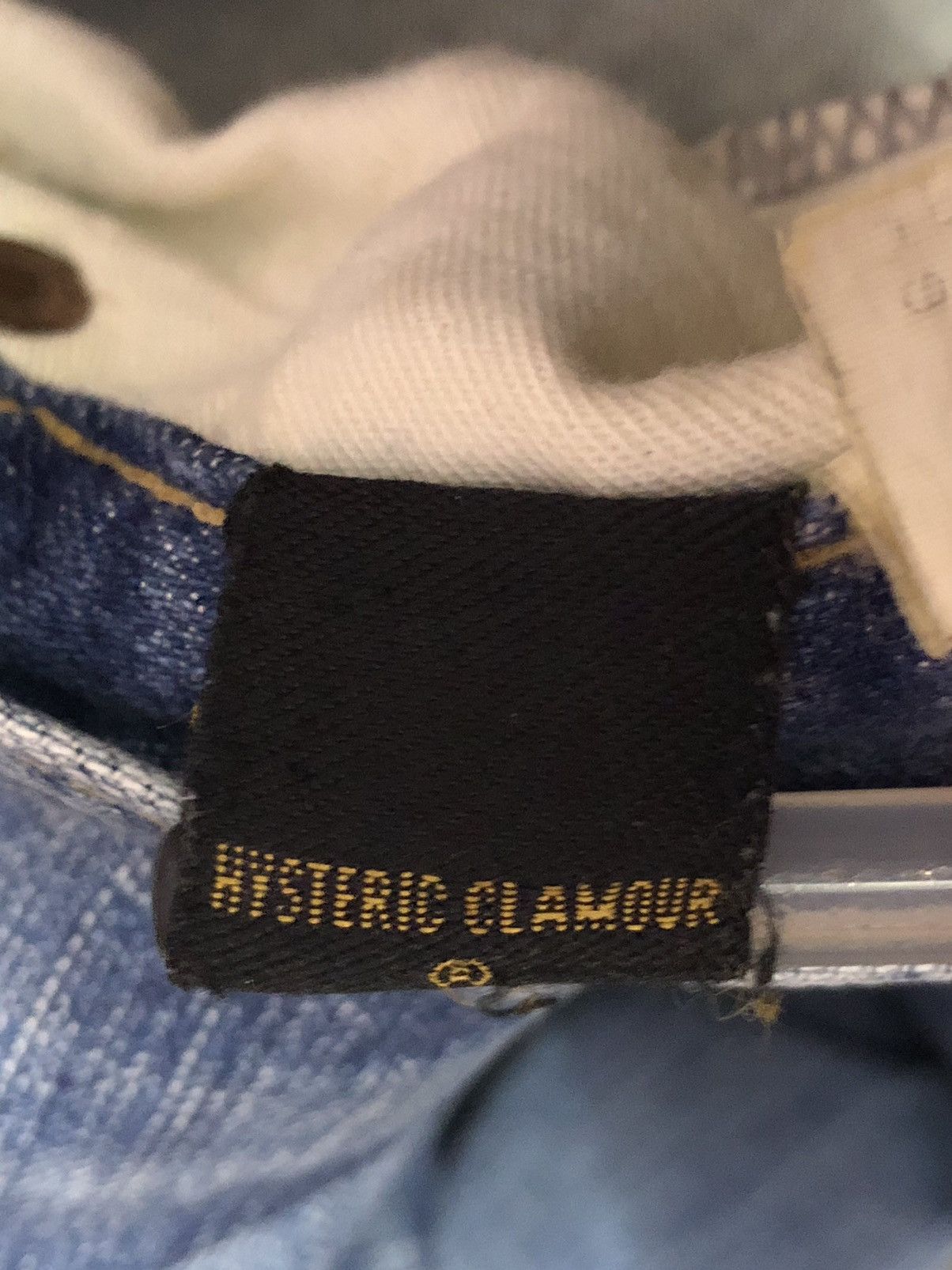 Hysteric Glamour Hysteric Glamour Distressed With Stud Size US 31 - 21 Thumbnail