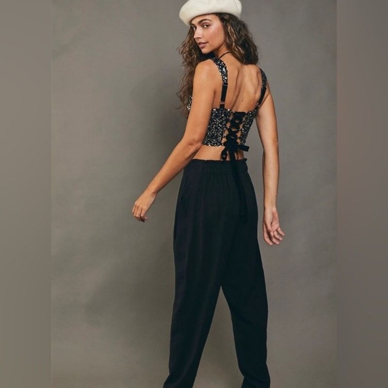 Free People New Free People Sabina Musayev Renny Augustos Set $445 L Size 34" / US 12 / IT 48 - 2 Thumbnail