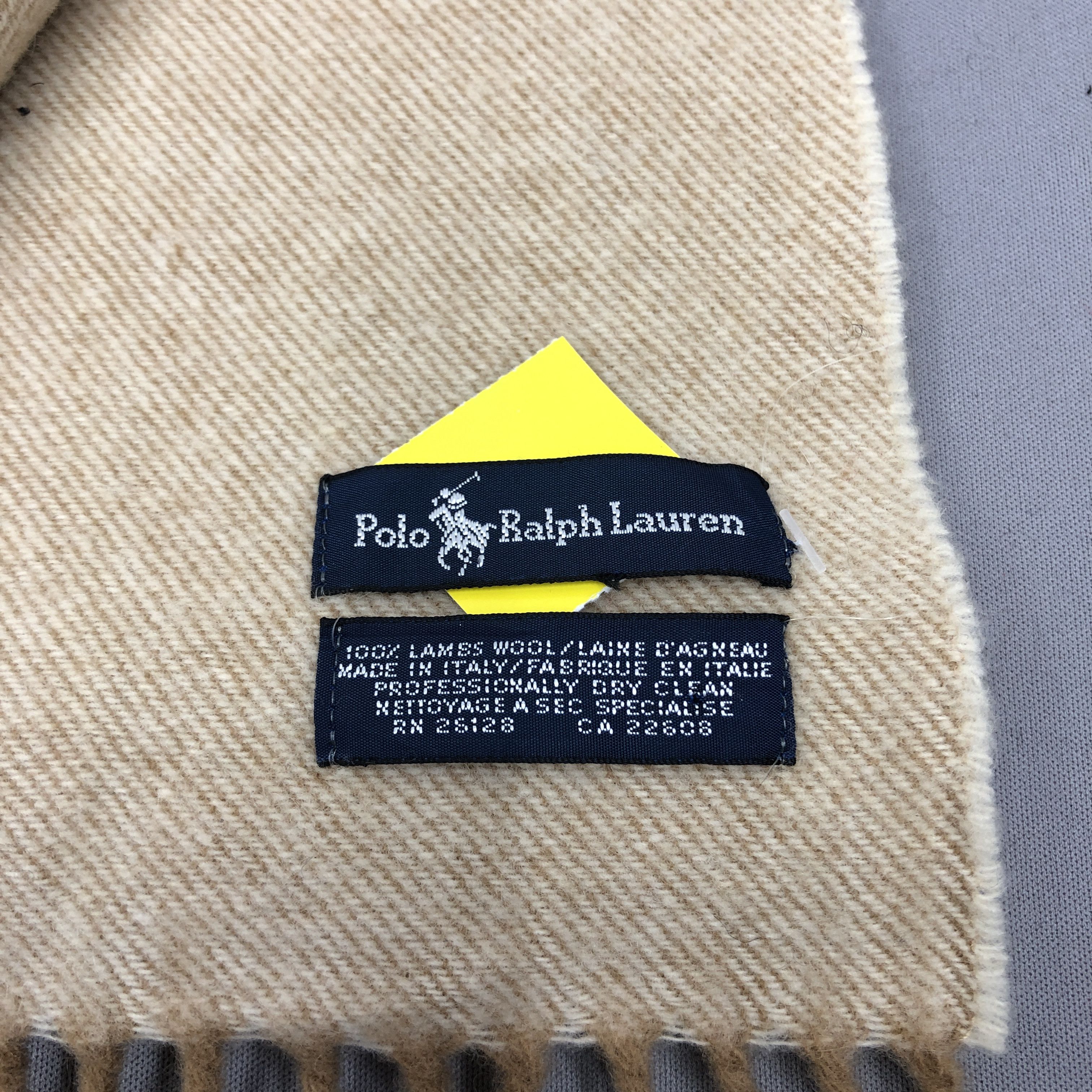 Polo Ralph Lauren Vintage Polo Ralph Lauren Scarf / Muffler / Neckwear Size ONE SIZE - 4 Thumbnail