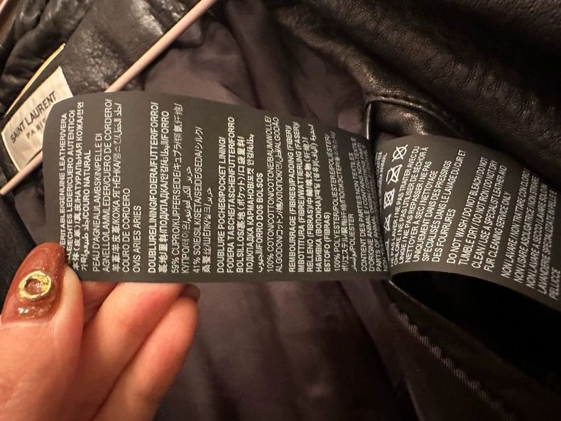 Saint Laurent Paris Saint Laurent Paris Saint Laurent Leather Coat for Sale-25 Size US M / EU 48-50 / 2 - 7 Thumbnail
