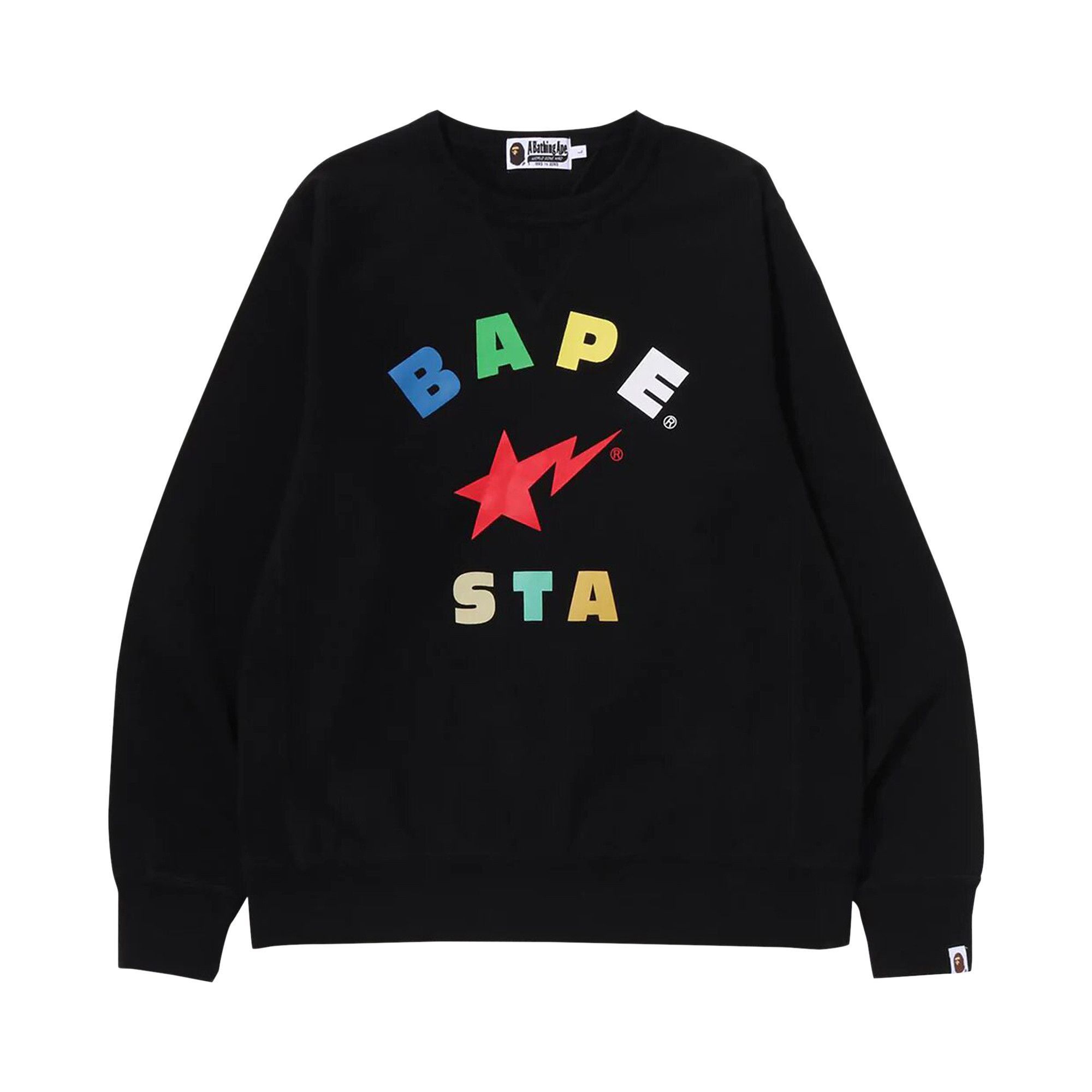 楽天市場】【中古】A BATHING APE 初期タグ スウェット ブラック