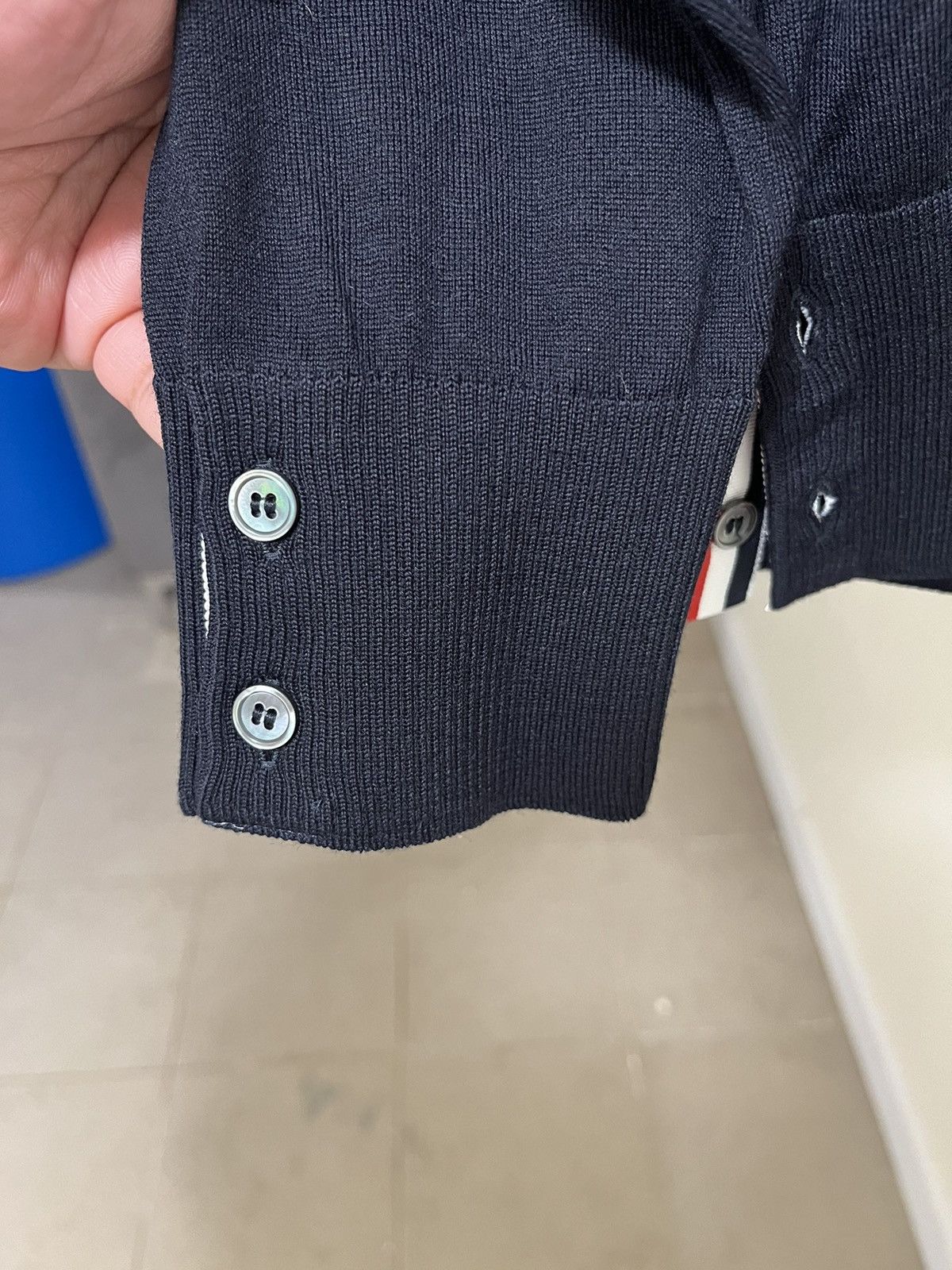Thom Browne Thom Browne Crewneck Pullover Sz 1 Size US S / EU 44-46 / 1 - 4 Thumbnail