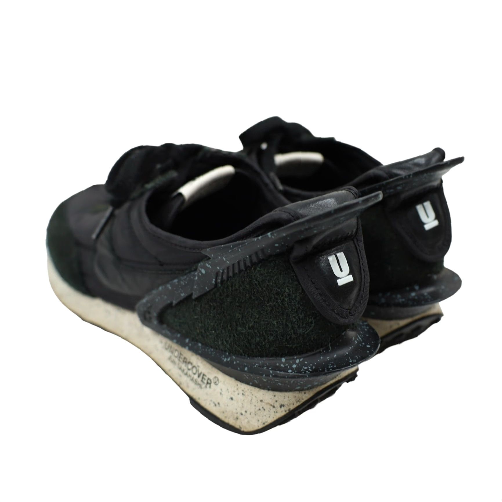 Nike Nike x Undercover Jun Takahashi Daybreak Sneakers Mens 13.5 Black Sneakers Mens 13.5 Black Nike x Undercover Daybreak Sportswear Athletic Shoe Mens Size US 14 / EU 47 - 5 Thumbnail