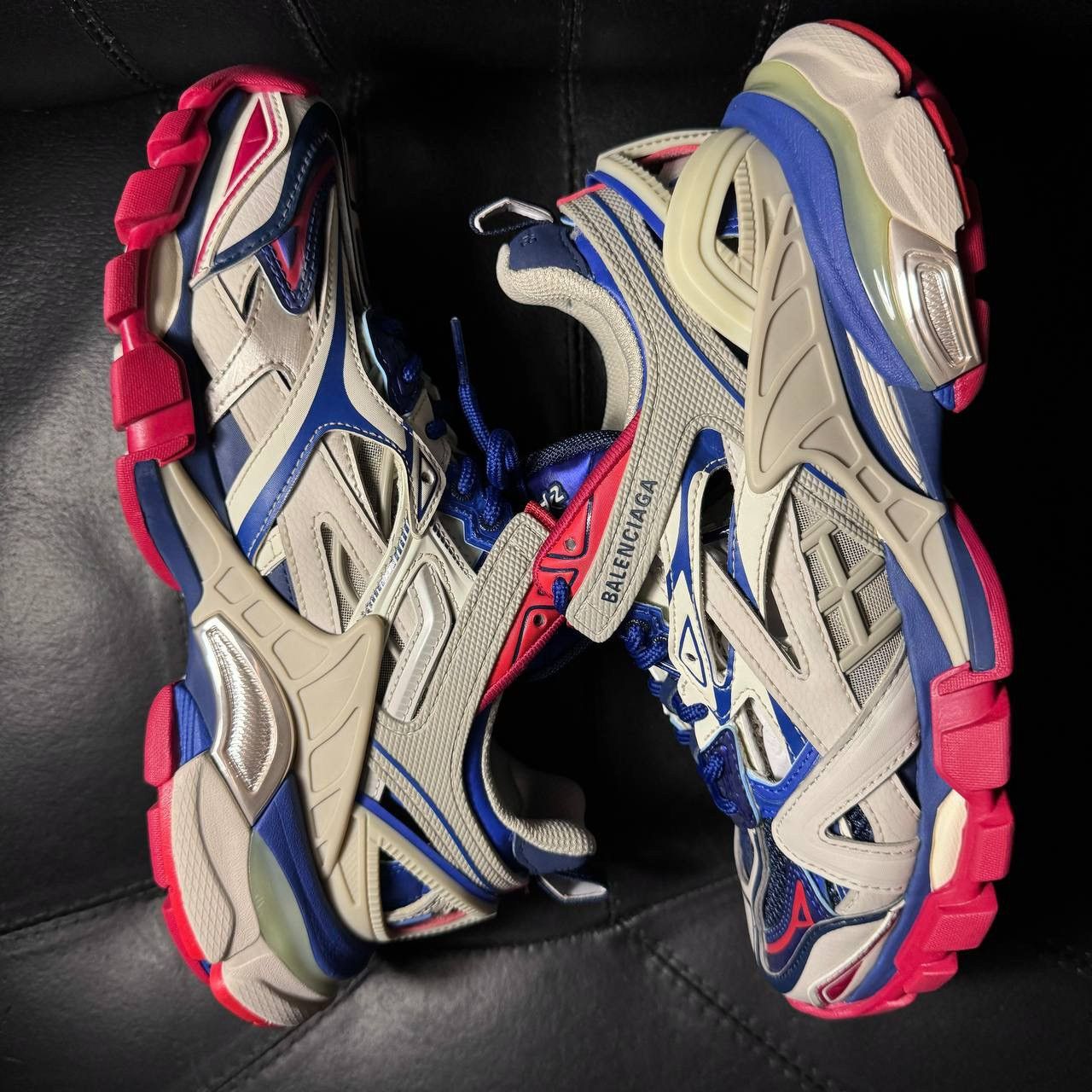 Balenciaga balenciaga track 2 gray Size US 6.5 / IT 36.5 - 5 Thumbnail