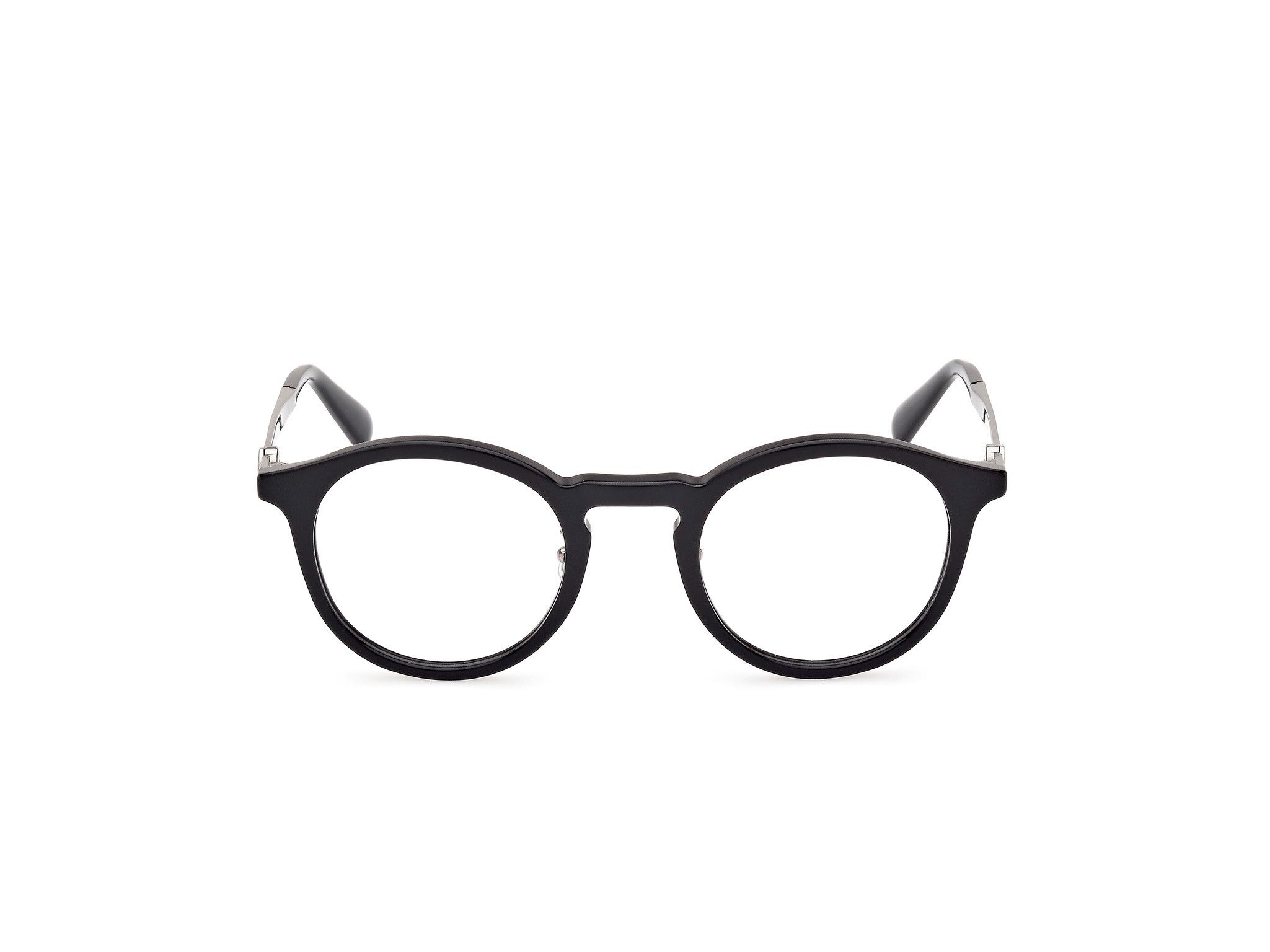 Moncler o1y0225 Size : OS / 49 mm Eyeglass Frame in Black Size ONE SIZE - 1 Thumbnail
