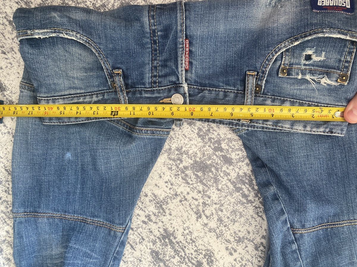 Dsquared2 Dsquared luxury denim jeans with small logo Size US 32 / EU 48 - 17 Thumbnail