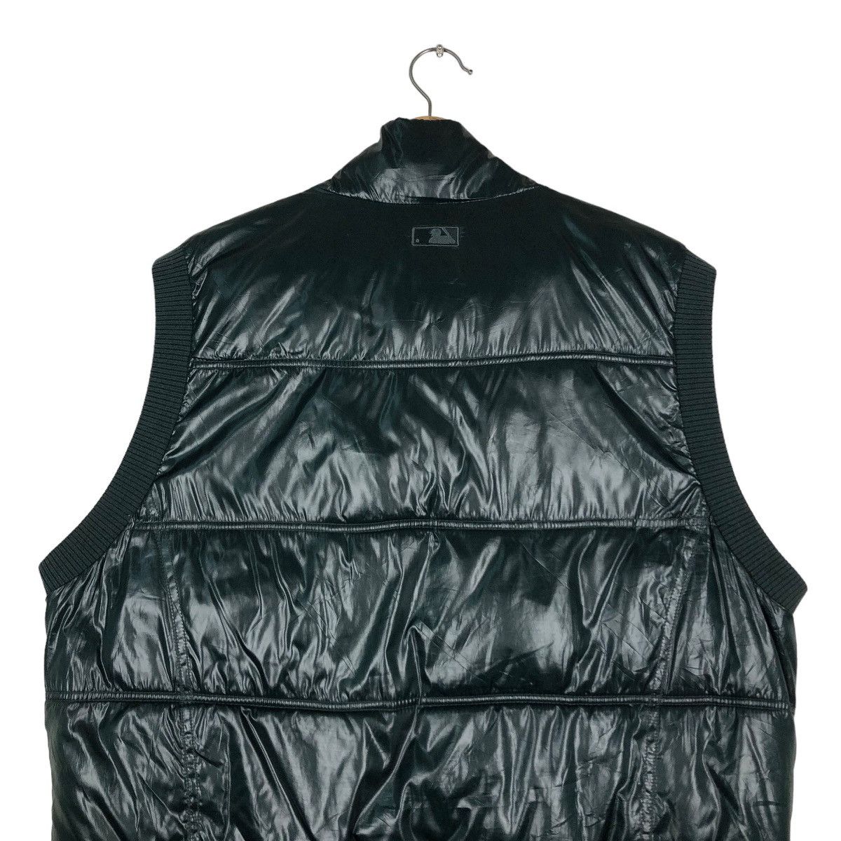 New York Yankees 🔥Vintage Sleeveless Biker Puffer Down Jacket MLB New York Size US M / EU 48-50 / 2 - 9 Thumbnail