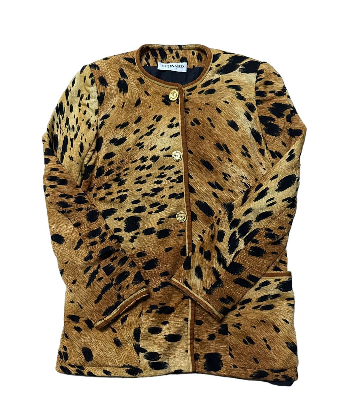 Leonard Paris Leonard Paris leopard jacket Size M / US 6-8 / IT 42-44 - 3 Thumbnail