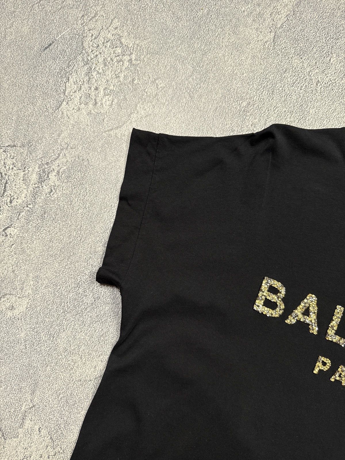 Balmain Balmain Tee Big Logo Size US S / EU 44-46 / 1 - 5 Thumbnail