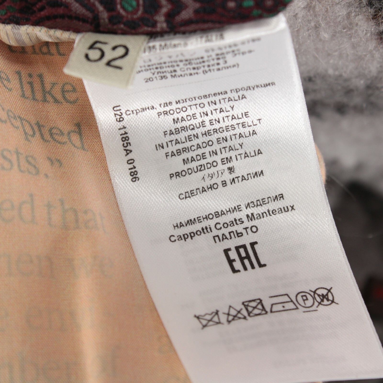 Etro Etro Jacket Size L US In Gray Alpaca Size US L / EU 52-54 / 3 - 9 Thumbnail