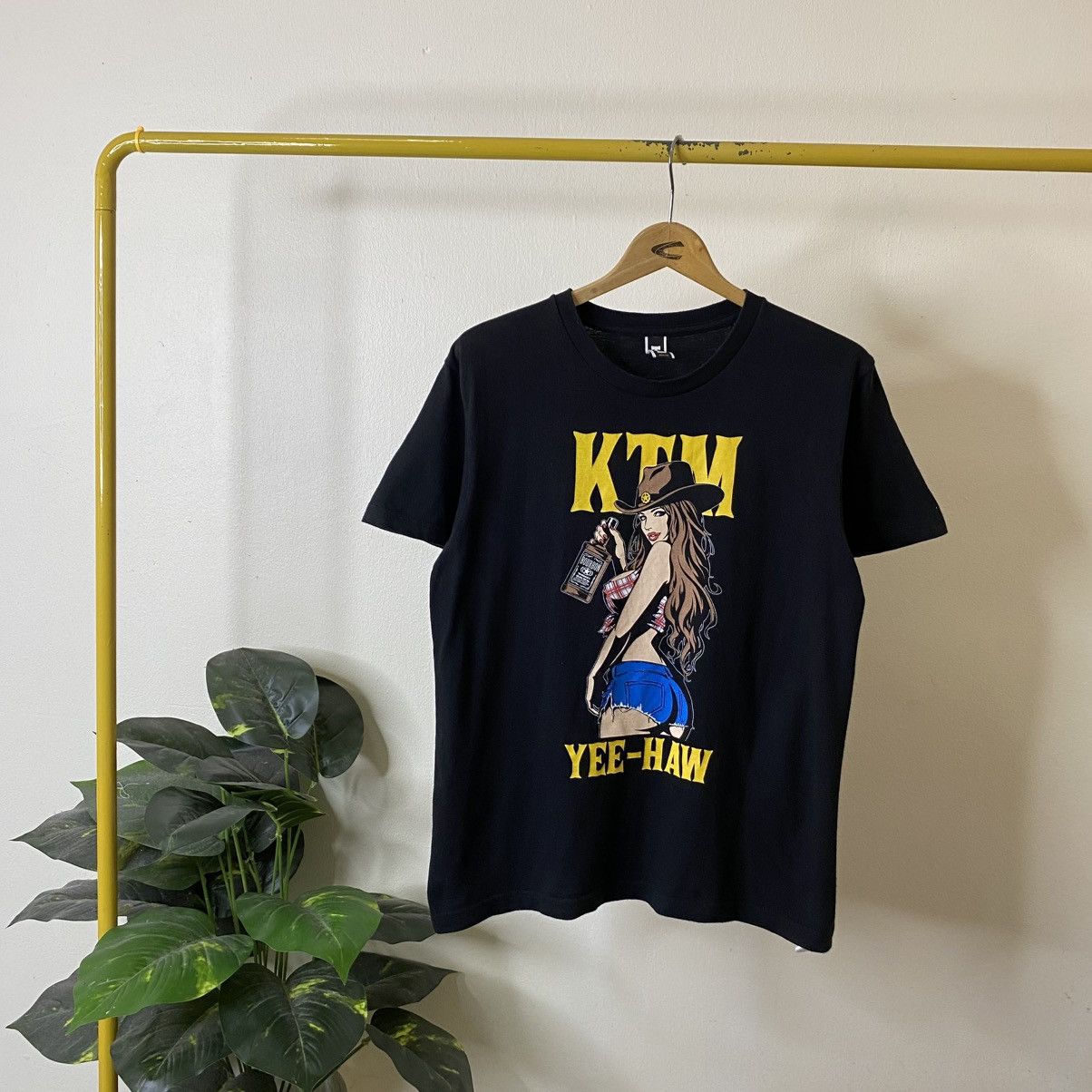 Hysteric Glamour KTM Sexy Cowgirl Hysterics Glamour Style Tee Size US M / EU 48-50 / 2 - 1 Thumbnail