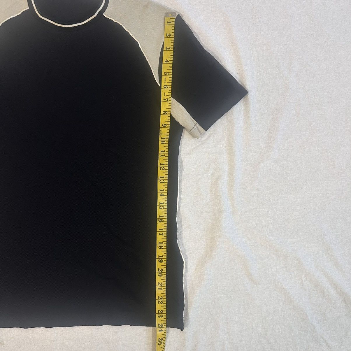 Prada PRADA Vintage Viscose Mesh Tee prada sport / linea rossa Size US M / EU 48-50 / 2 - 8 Thumbnail