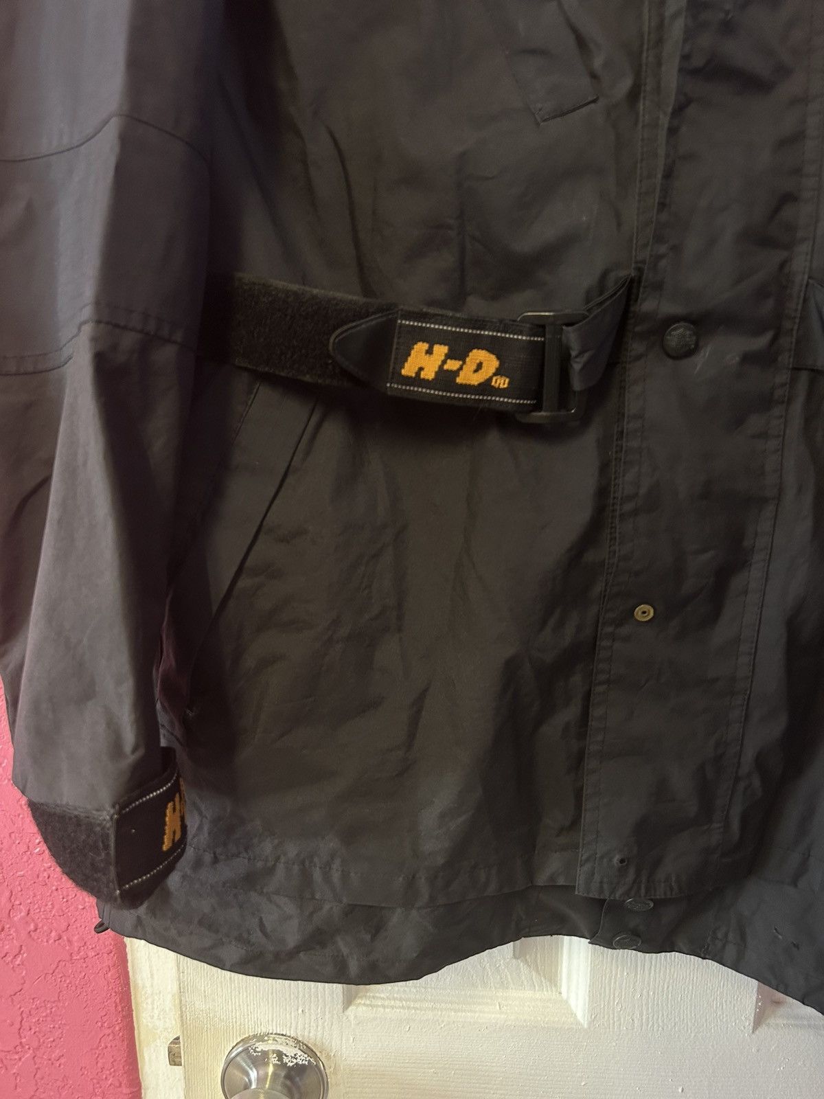 Harley Davidson Harley Davidson Big Logo Windbreaker Parka Full Zip Jacket Size US M / EU 48-50 / 2 - 4 Thumbnail