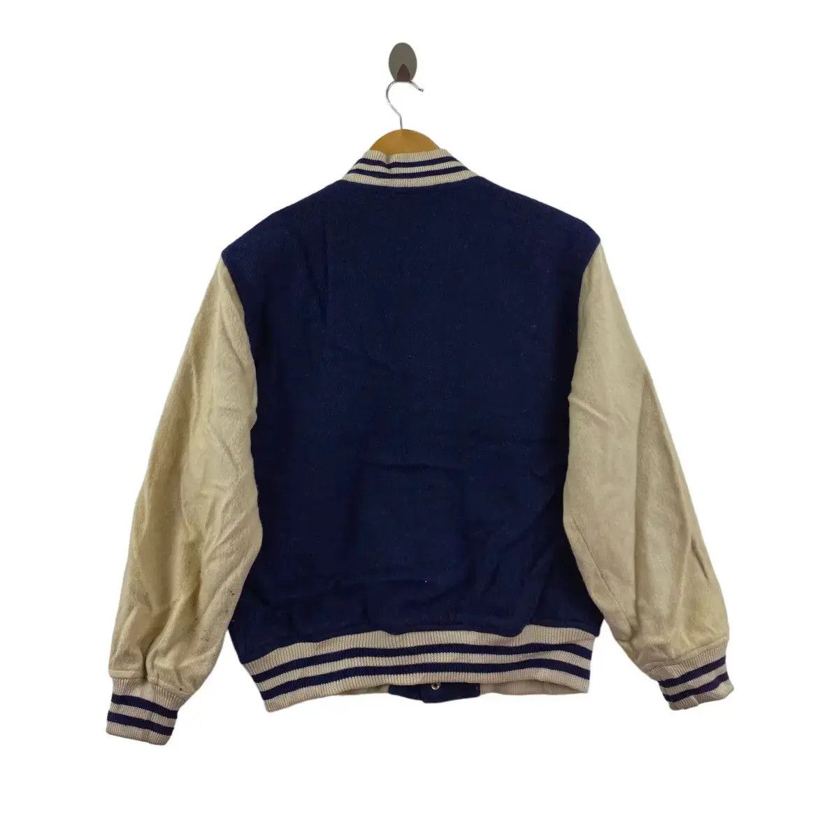 Vintage Vintage 90’ HOUSTON STADIUM COAT Varsity Jacket Baseball Size US M / EU 48-50 / 2 - 3 Thumbnail