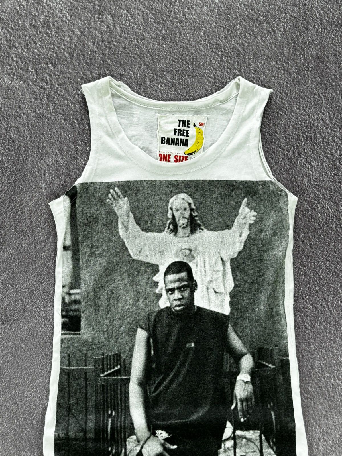 Hysteric Glamour Y2K Hysteric Glamour Syle Jay Z Grunge Tank top Size ONE SIZE - 2 Thumbnail