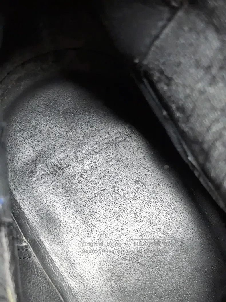 Saint Laurent Paris Saint Laurent Paris Used Chelsea short boots i Size US 7 / EU 40 - 7 Thumbnail