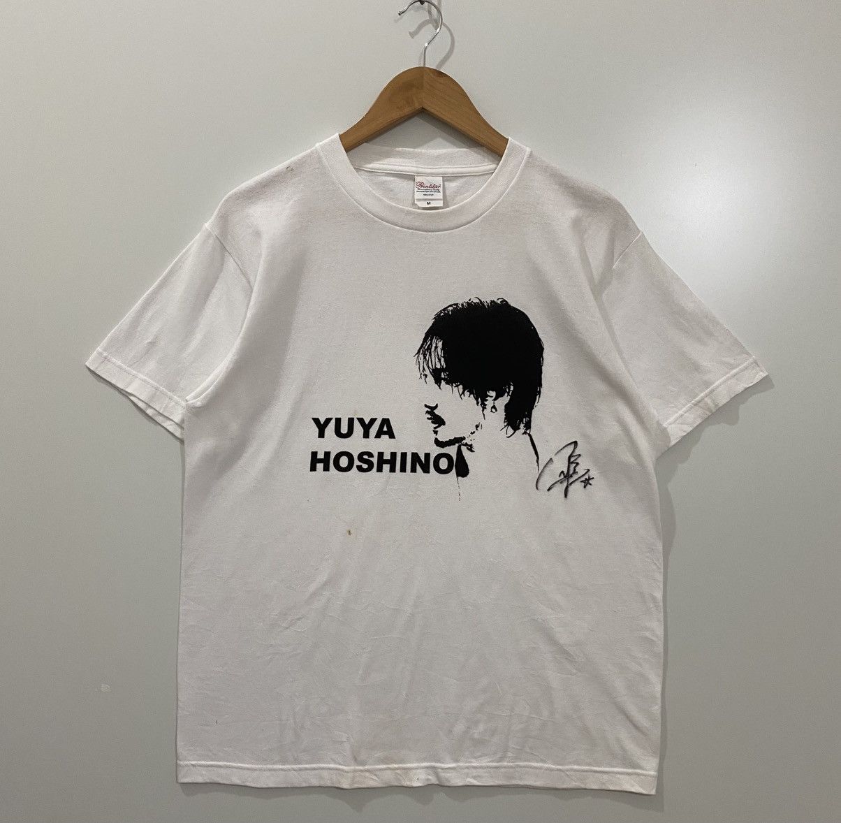 Rap Tees YUYA HOSHINO signature Size US M / EU 48-50 / 2 - 1 Thumbnail