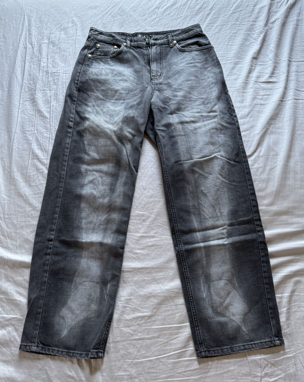 Thug Club Thug Club Warrior Laser Denim - Straight Fit Size 2 (Medium) Size US 32 / EU 48 - 2 Thumbnail