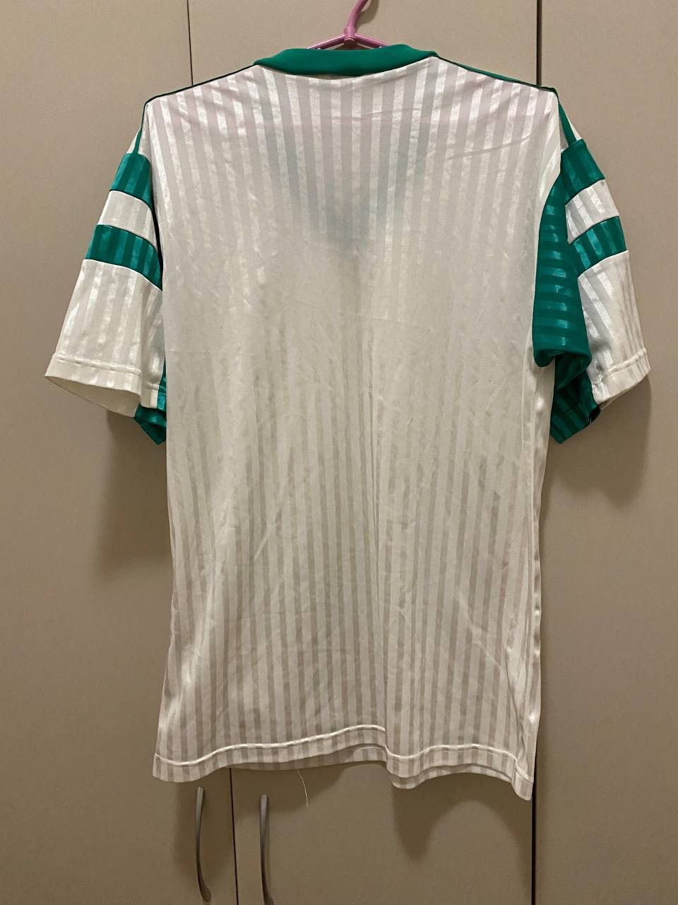 Adidas × Vintage Jeunesse Sportive Kairouanaise 1990-91 Away jersey Size US L / EU 52-54 / 3 - 2 Thumbnail