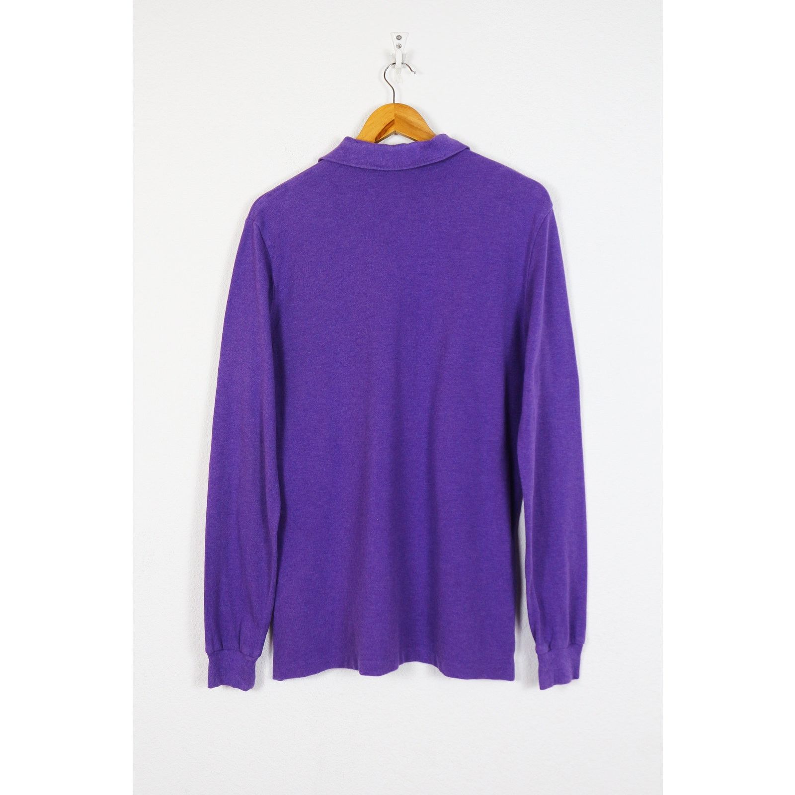 Rugby Ralph Lauren Vintage Polo Ralph Lauren Pony Logo Rugby Shirt Purple M Y2K Size US M / EU 48-50 / 2 - 6 Thumbnail