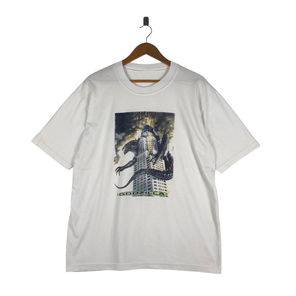 Vintage GODZILLA Movie Vintage T-Shirt Size US L / EU 52-54 / 3 - 1 Thumbnail