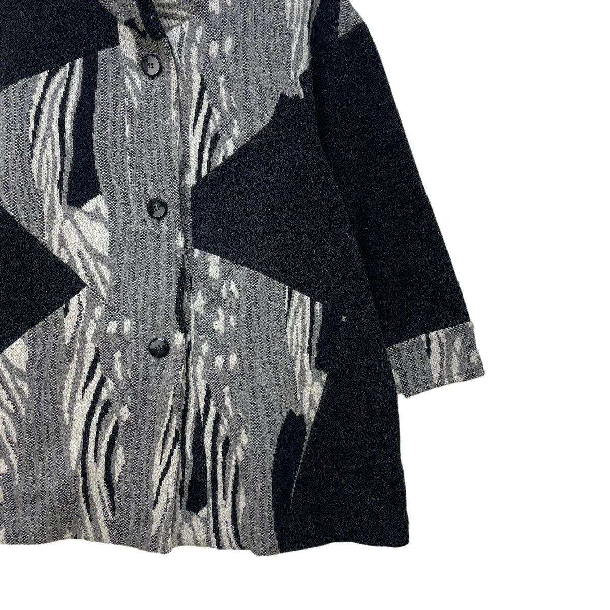 Issey Miyake × Japanese Brand 💥Ladys Mode Japanese Brand Nice Design Navajo Style Size M / US 6-8 / IT 42-44 - 5 Thumbnail