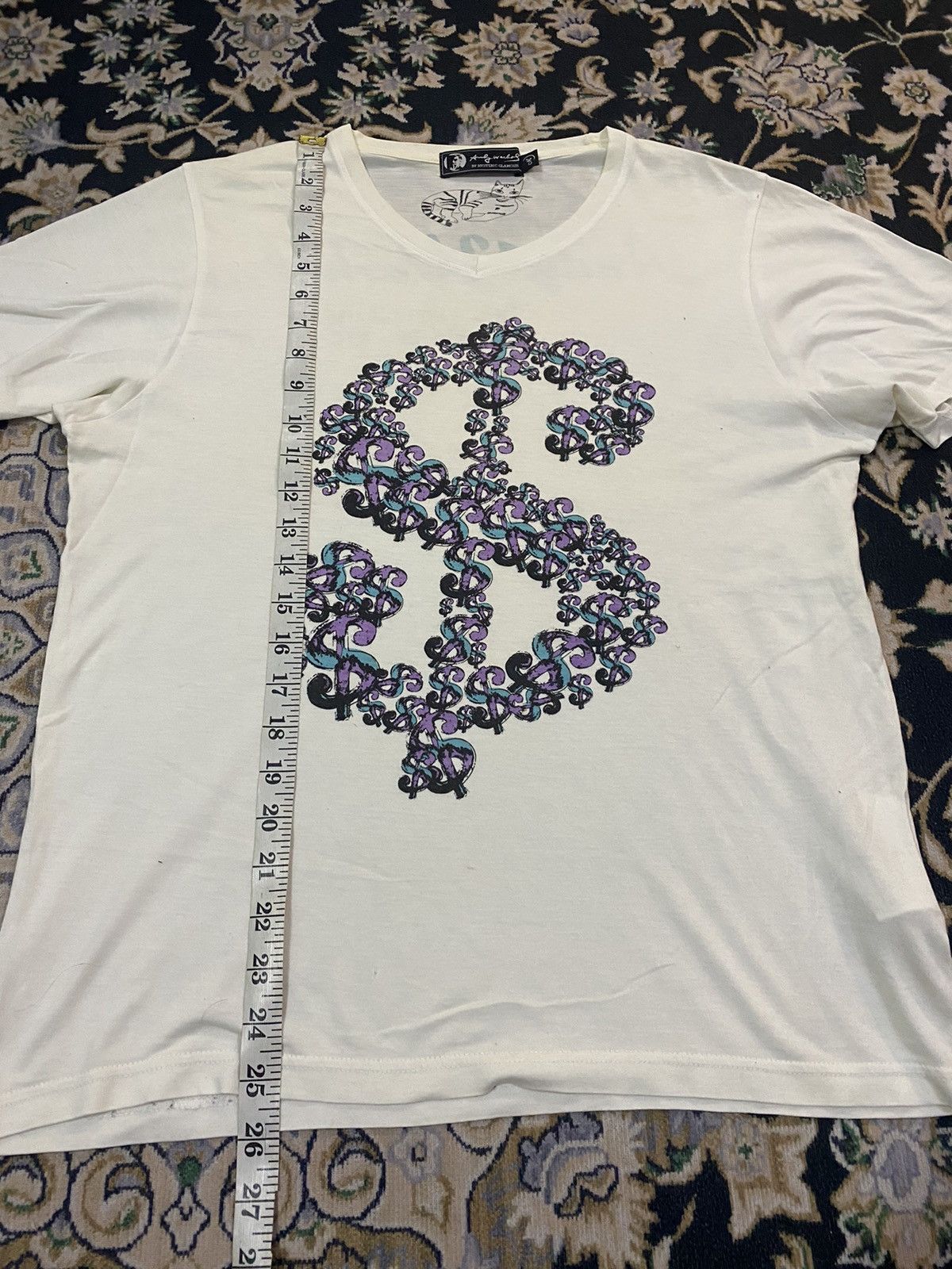 Andy Warhol × Hysteric Glamour Hysteric Glamour X Andy Warhol Dollar Sign Shirt Size US M / EU 48-50 / 2 - 9 Thumbnail