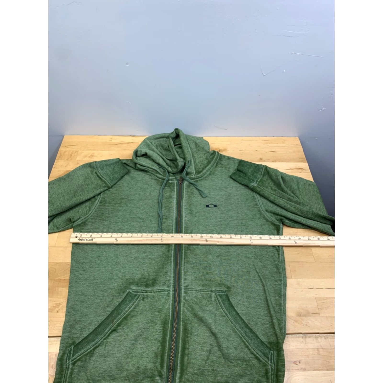 Oakley Oakley Mens Jacket Full Zip Hooded Green Regular M Streetwear Style Lightweight Casual Winter Fall Spring Logo Shirt? Size US M / EU 48-50 / 2 - 7 Thumbnail