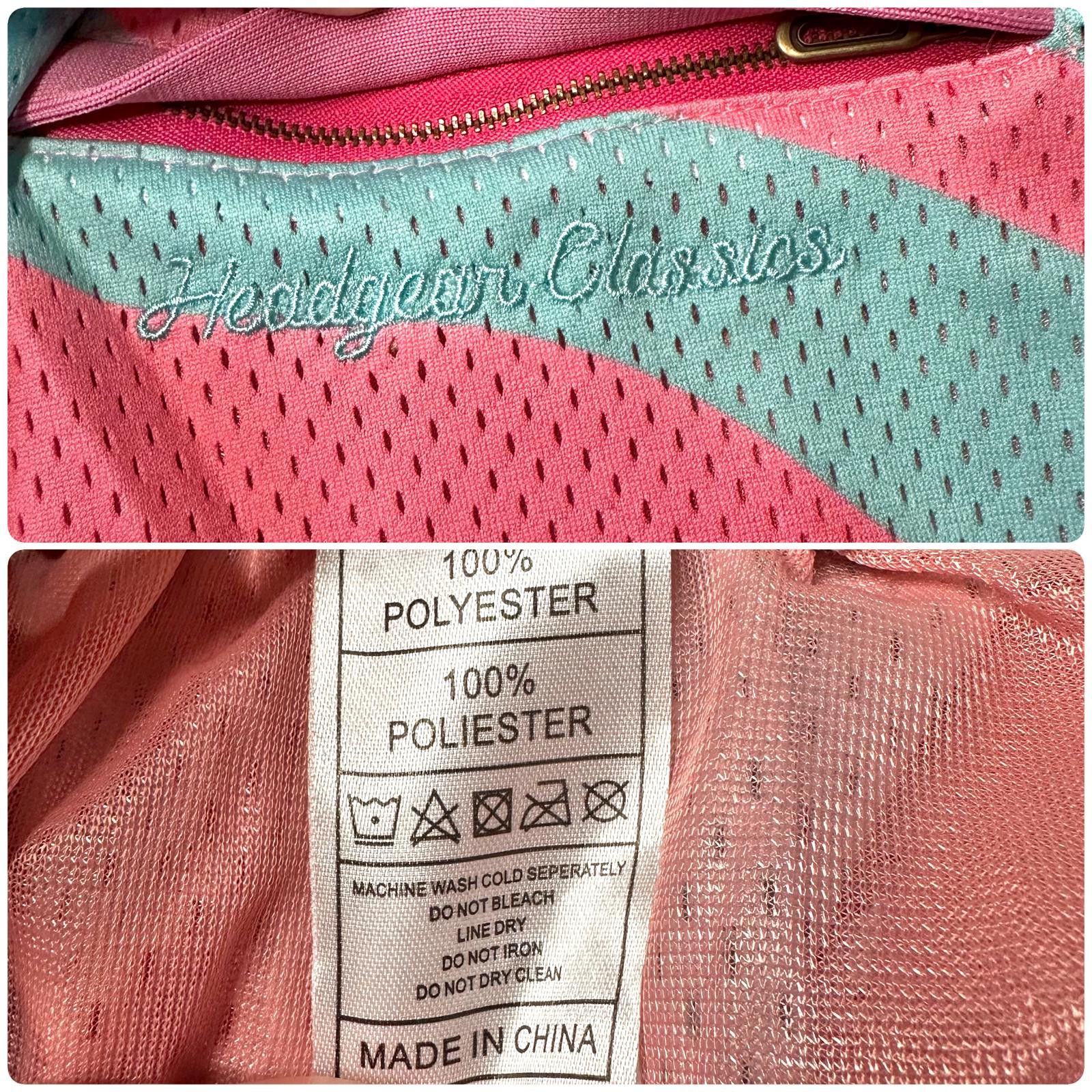 Designer NWT Headgear Damn Gina Martin Basketball Shorts Pink Men’s L Size US 34 / EU 50 - 8 Thumbnail