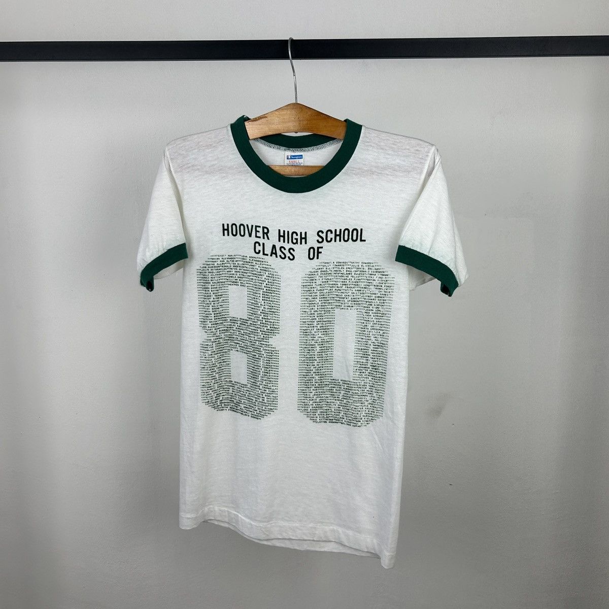 Champion × Vintage 1970s Champion Ringer Tee Size US XS / EU 42 / 0 - 7 Thumbnail