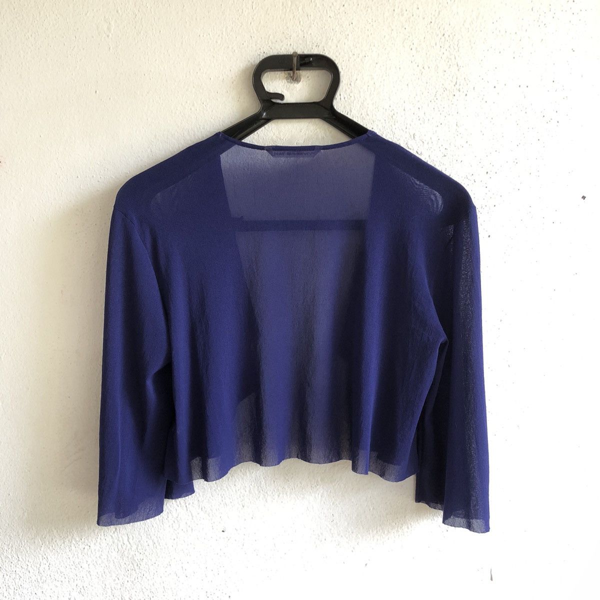 Vivienne Tam VIVIENNE TAM chiffon bolero shrug cardigan Size XS / US 0-2 / IT 36-38 - 2 Thumbnail