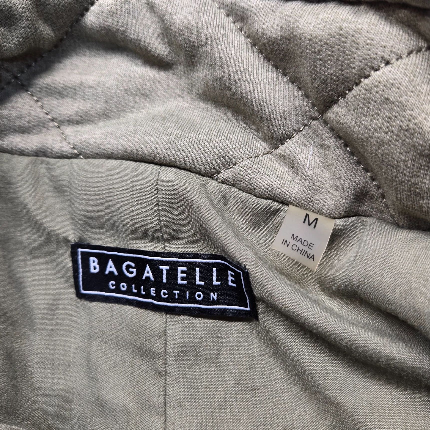 Vintage Bagatelle Jacket Green Bomber Full Zip Front Casual Heritage Adult Mens M Medium Size M / US 6-8 / IT 42-44 - 6 Thumbnail