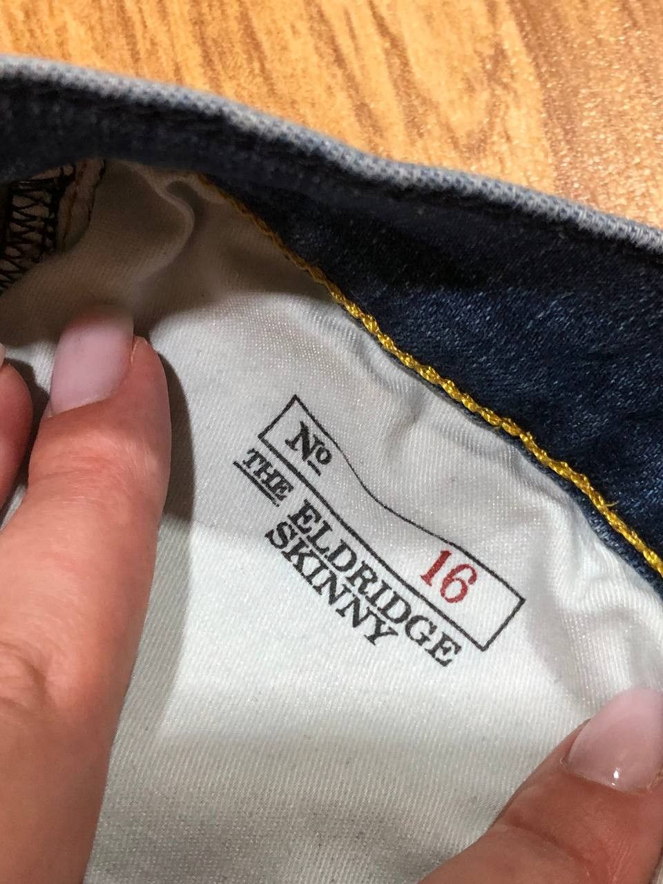Polo Ralph Lauren Polo Ralph Lauren Vintage Jeans Denim Size US 30 / EU 46 - 10 Thumbnail