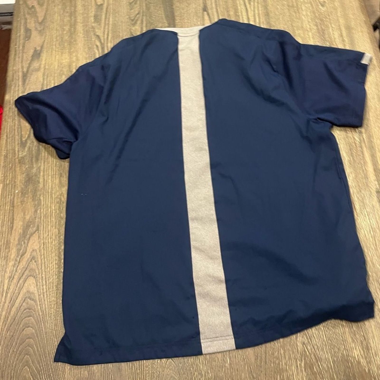 Adidas Adidas Mens Baseball Shirt Providence Indiana Navy XL Size US XL / EU 56 / 4 - 7 Thumbnail