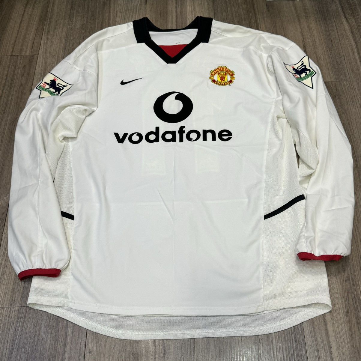 Nike Manchester united 02/03 longsleeves away shirt #11 Giggs Size US M / EU 48-50 / 2 - 1 Thumbnail