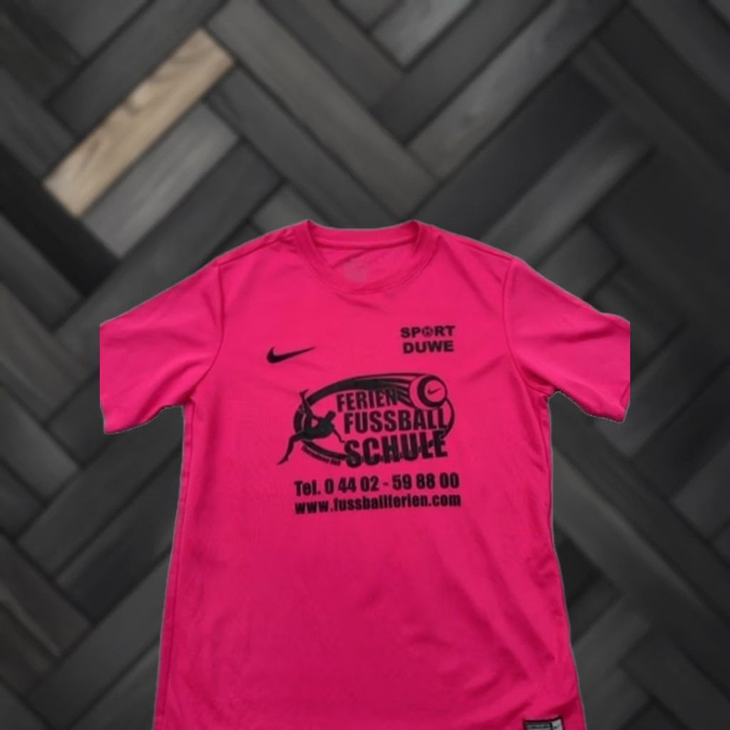 Nike Nike Vivid Pink Dri-FIT Soccer Jersey Short Sleeve Unisex Adult XL Size US XL / EU 56 / 4 - 1 Thumbnail