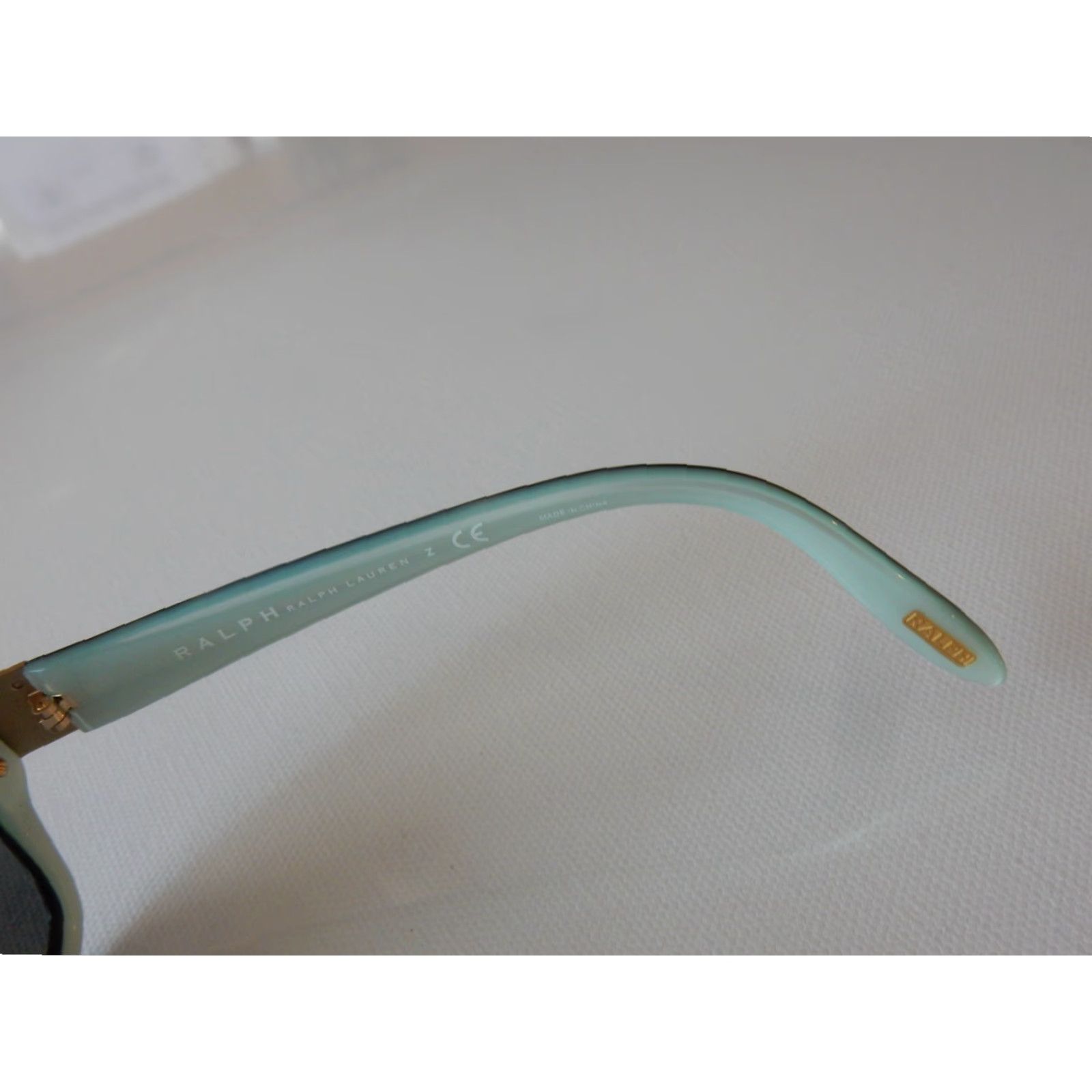 Ralph Lauren Ralph Lauren Sunglasses FRAMES ONLY 58[]16 135 RA5138 601/13 Brown Women Frames Sunglasses Men's? Wait. Size ONE SIZE - 4 Thumbnail
