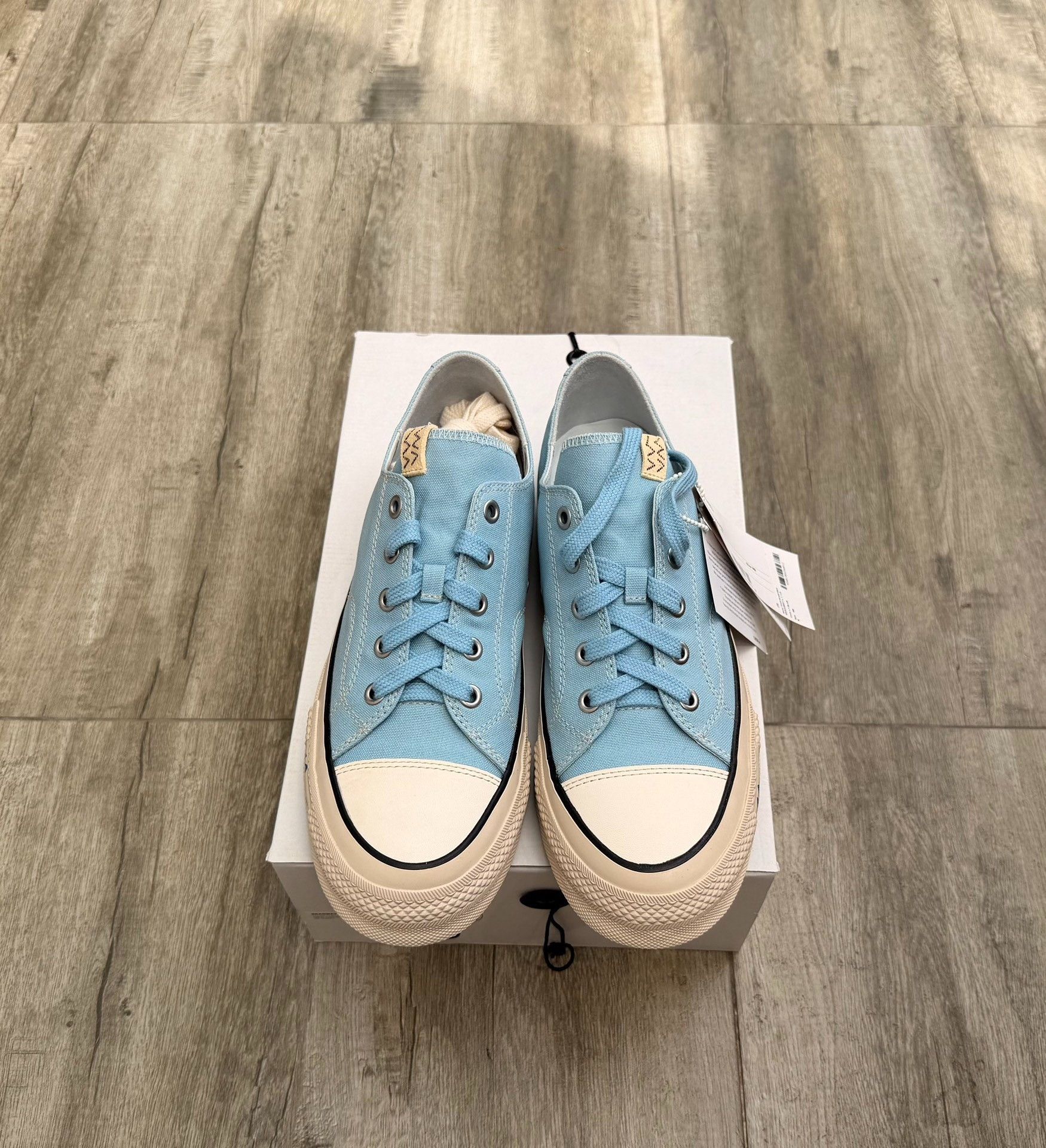 Visvim Visvim Skagway L.T.LO Canvas Shoes Size US 8.5 / EU 41-42 - 1 Thumbnail