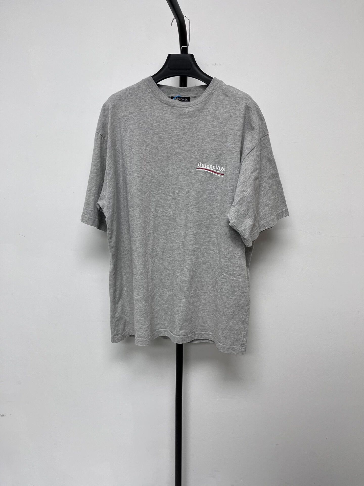 Balenciaga Balenciaga Logo Print Short Sleeve T-Shirt Size US M / EU 48-50 / 2 - 1 Thumbnail