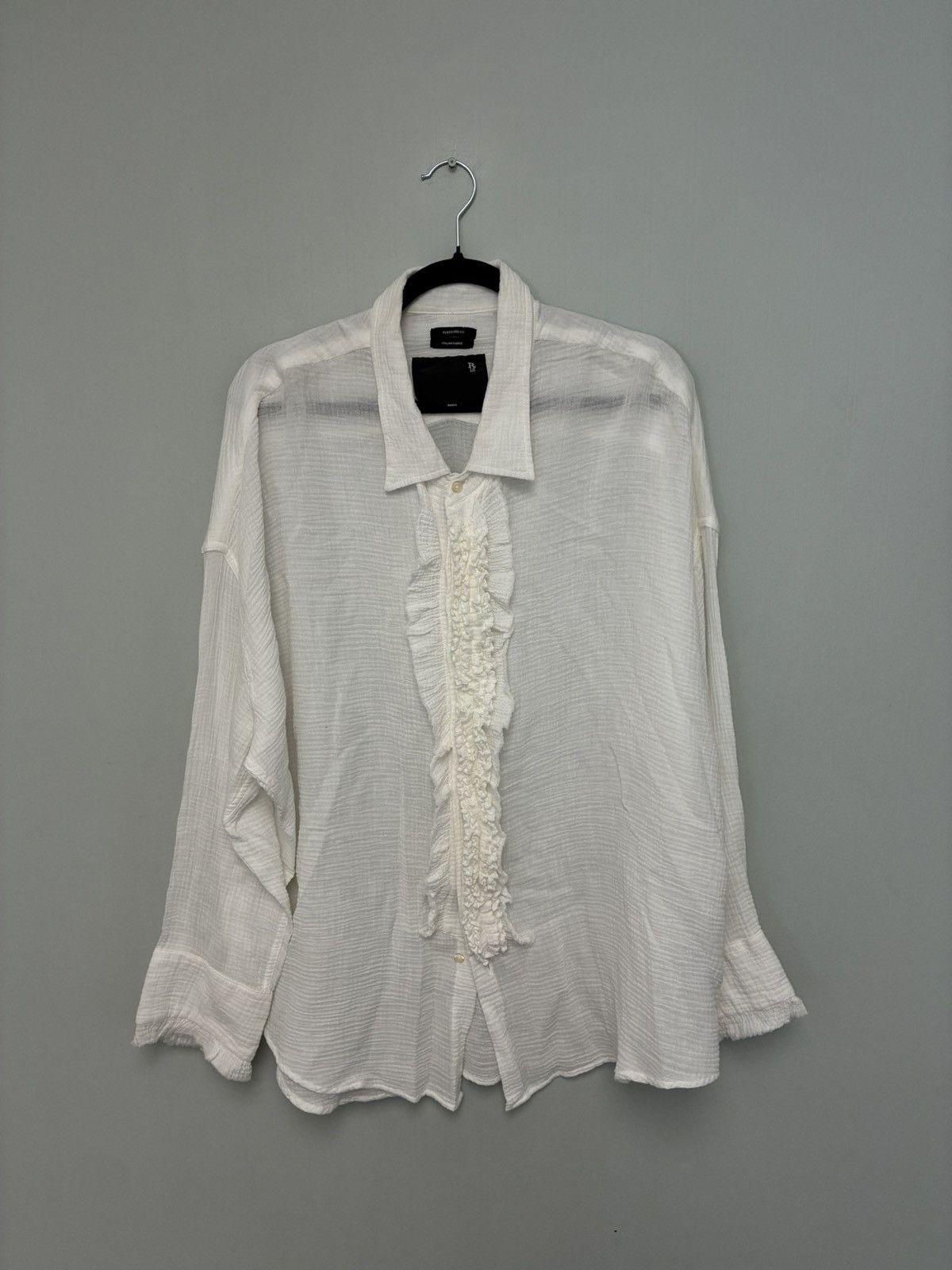 R13 Drop Neck Tuxedo Workshirt small Size S / US 4 / IT 40 - 7 Thumbnail