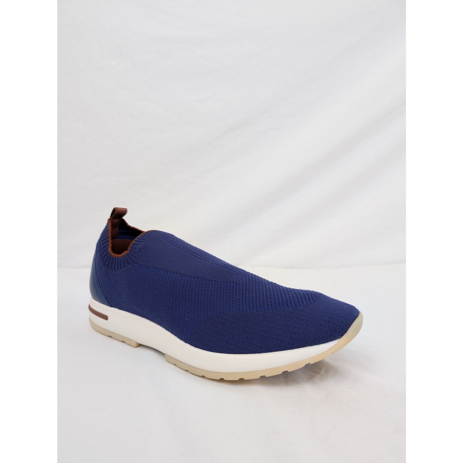 Loro Piana o1rshd1 Flexy Walk Active Wish Sneaker shoe in Blue/Beige Size US 10 / EU 43 - 2 Thumbnail